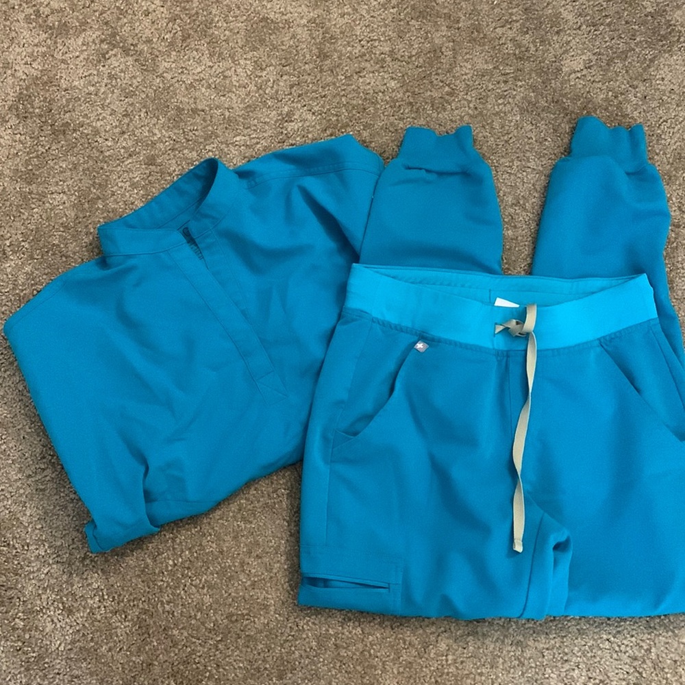 figs teal set!